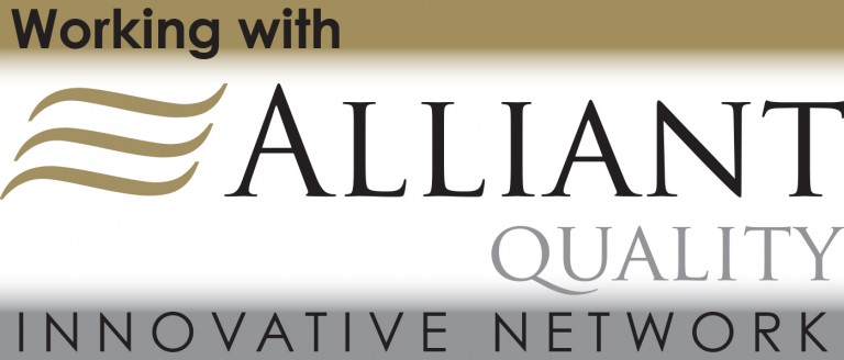 Alliant Quality Partner Badge for Website and Social Media