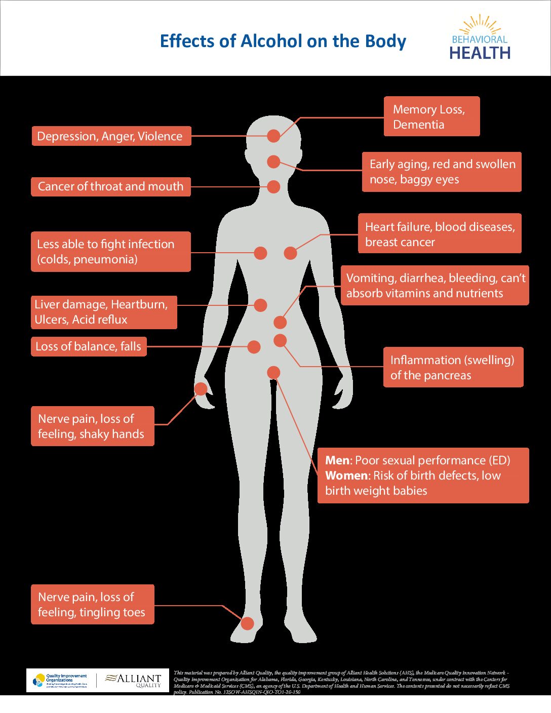 Effects of Alcohol on the Body