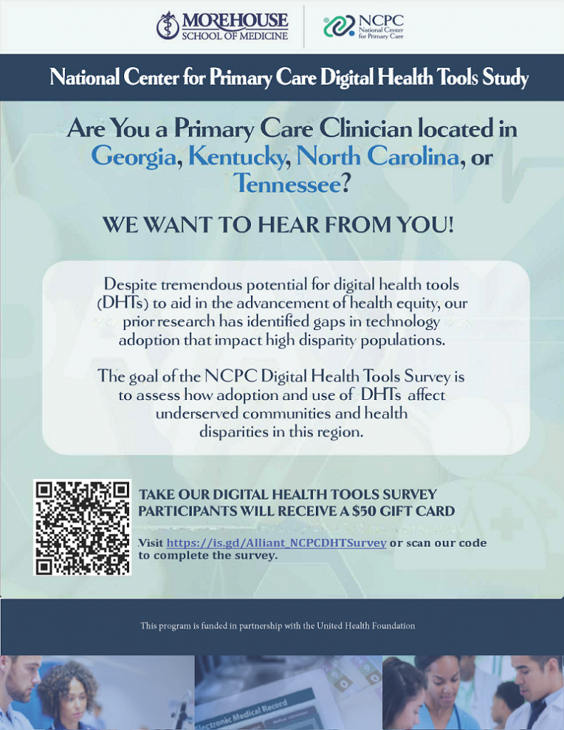 Survey Ad for Alliant Health Solutions