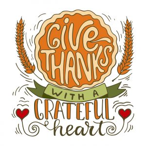 give thanks graphic