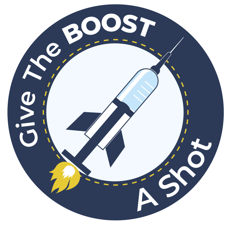 Give the boost a shot logo