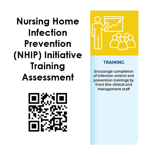 Nursing Home Infection Prevention Training Assessment QR Code