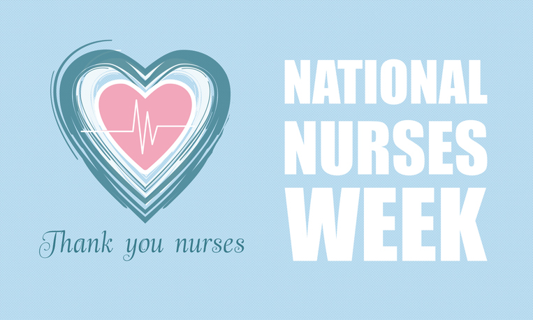 National Nurses Week graphic